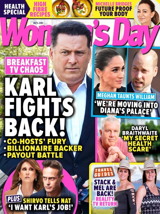 Cover image for Woman's Day